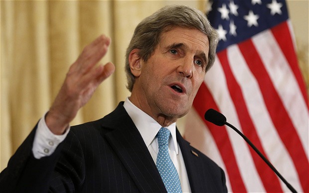 Secretarul de stat al SUA, John Kerry