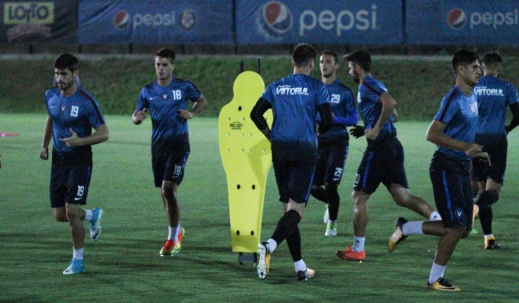 Jucătorii Viitorului sunt pregătiţi pentru confruntarea cu echipa austriacă
