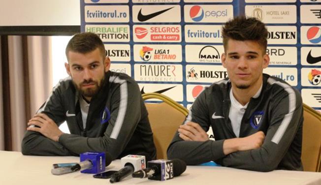 Bogdan Țîru și Ianis Hagi vor o victorie în partida de sâmbătă
