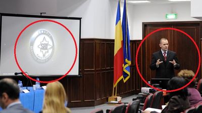 Imagine de la o întâlnire a judecătorilor și procurorilor cu generalul SRI Dumitru Dumbravă