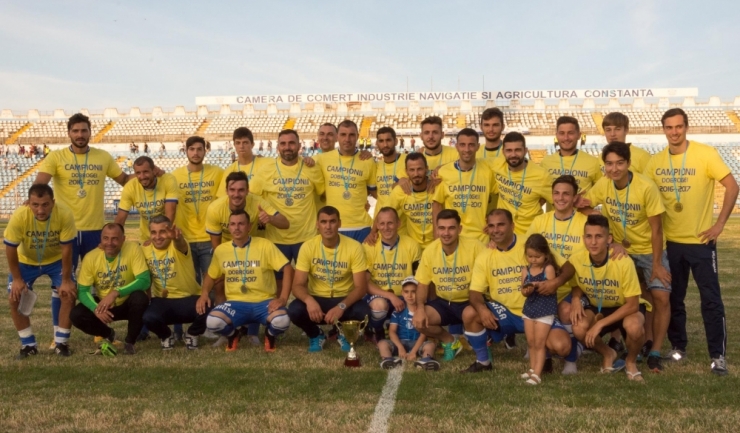 SSC Farul Constanța are ca obiectiv pentru sezonul viitor promovarea în Liga a 2-a!