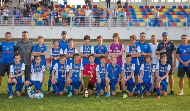 FC Viitorul a ocupat locul secund la finalul Campionatului Național rezervat jucătorilor născuţi după 1 ianuarie 2003