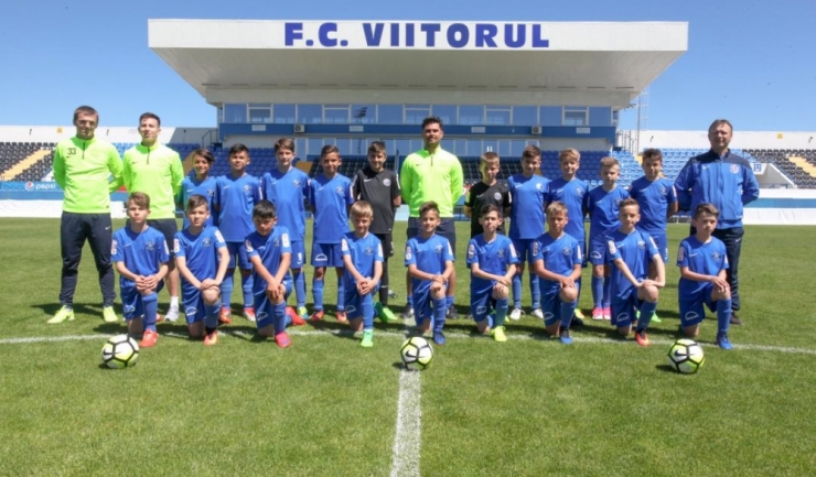 Jucătorii pregătiți de Stelian Caluda au câștigat cele trei meciuri disputate la Focșani