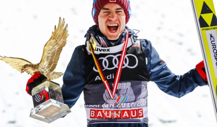 Kamil Stoch a cucerit „Vulturul de Aur” cu victorii în toate cele patru concursuri