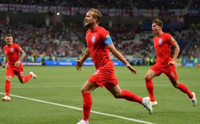 Harry Kane a marcat golul victoriei Angliei în prelungiri (sursa foto: Facebook FIFA World Cup)