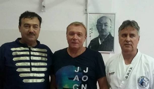 Florin Iordănoaia, Johny Lenskens şi Luc Raymaekers