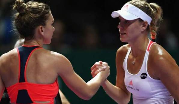Simona Halep şi Angelique Kerber vor lupta pentru un loc în semifinale la French Open