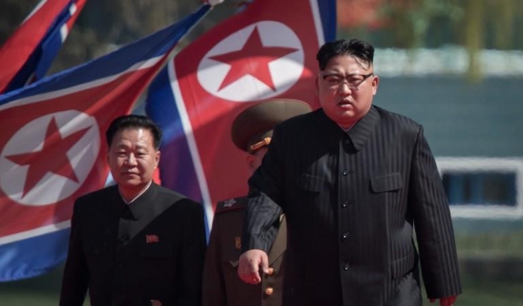 Dictatorul nord-coreean Kim Jong-Un a omagiat 6 ani de la moartea tatălui său
