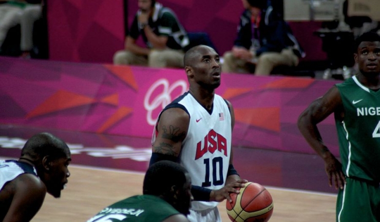 Kobe Bryant a anunțat că nu va mai juca pentru naționala de baschet masculin a SUA