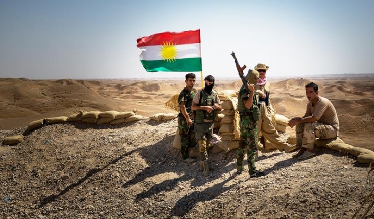 Luptătorii kurzi, peshmerga, sunt deciși să lupte pentru crearea unui stat kurd