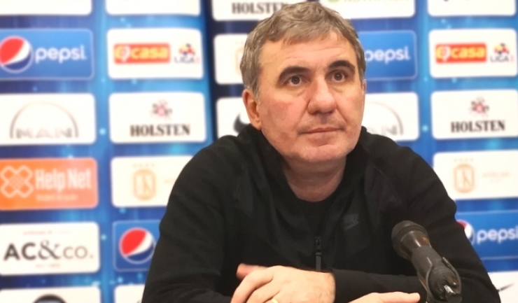 Gheorghe Hagi, manager tehnic Viitorul: „Suntem încrezători, trebuie să facem un meci bun şi să luăm cele trei puncte”