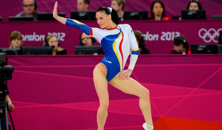 Cătălina Ponor a promis că va face totul pentru a obţine o nouă medalie olimpică