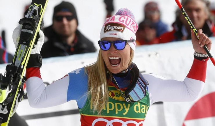 Lara Gut a început cu dreptul noul sezon din Cupa Mondială la schi alpin