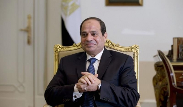 Abdel Fattah al-Sissi, preşedintele Egiptului