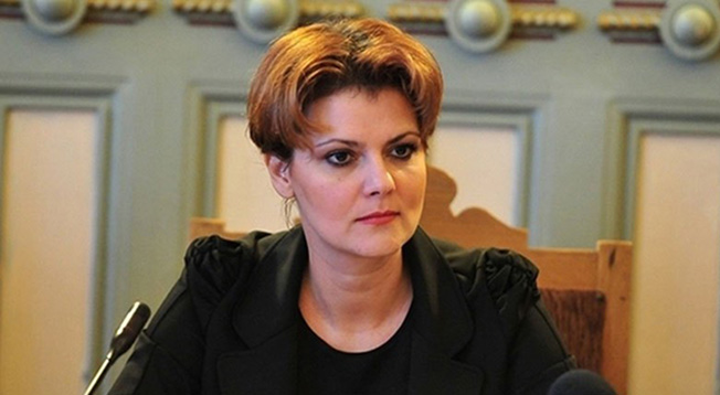Olguța Vasilescu, ministrul Muncii: 
