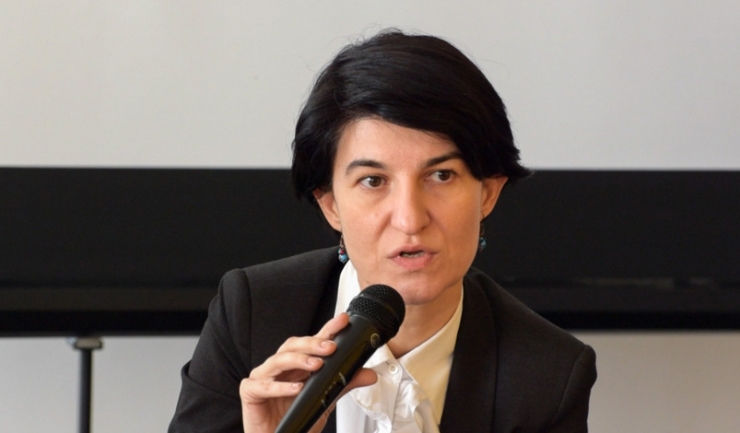 Ministrul pentru Consultare Publică şi Dialog Civic, Violeta Alexandru