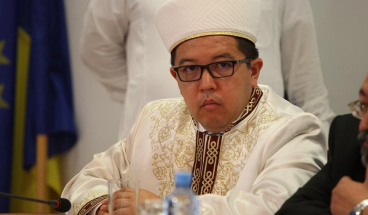 Liderul Cultului Musulman din România, muftiul Iusuf Muurat