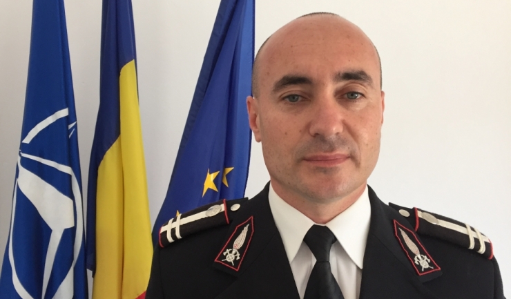 Locotenent-colonelul Petrov Daniel, fost șef al ISU „Dobrogea”