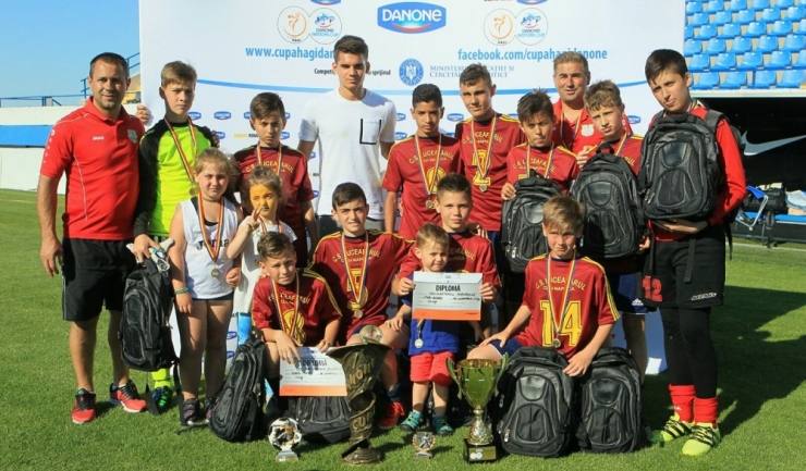 Luceafărul Cluj va reprezenta România la turneul final „Danone Nations Cup” de la New York