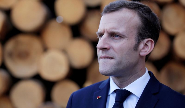 Preşedintele francez Emmanuel Macron a propus 
