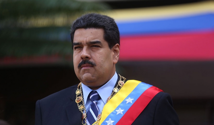 Nicolas Maduro, preşedintele Venezuelei
