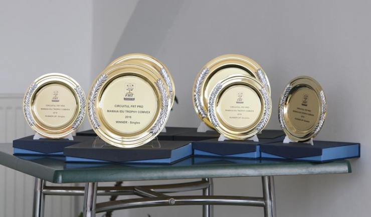 Trofeele de la a şasea ediţie a „Mamaia Idu Trophy Comvex“ nu vor rămâne în România