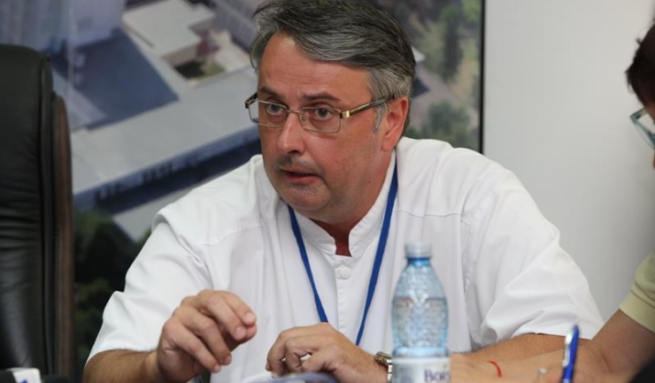 Managerul interimar, dr. Cătălin Grasa