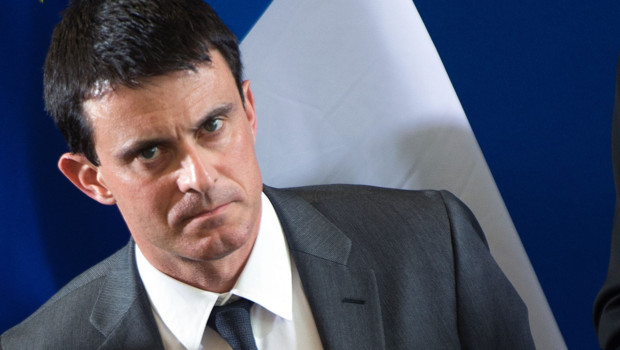 Manuel Valls, premierul Franței