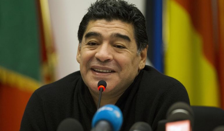 Diega Armando Maradona: „Mi se pare o idee fantastică”