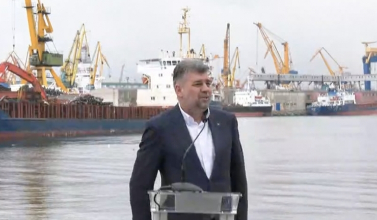 Preşedintele PSD: directorul Portului Constanţa a fost schimbat din funcţie după ce i-a expirat mandatul