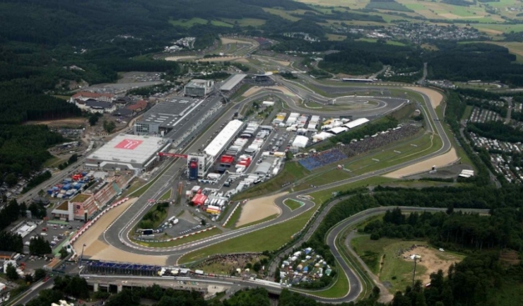 Faimosul circuit de la Nurburgring rămâne și el în afara Campionatului Mondial de Formula 1