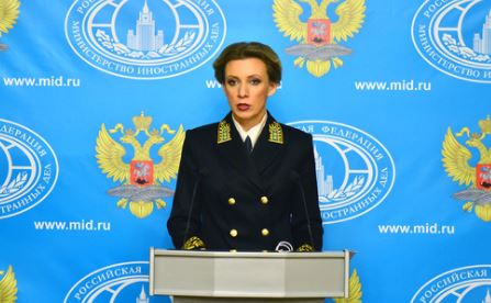 Maria Zaharova (foto: mediafax.ro)