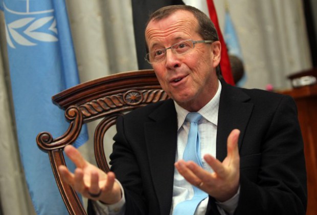 Martin Kobler, emisarul ONU pentru Libia