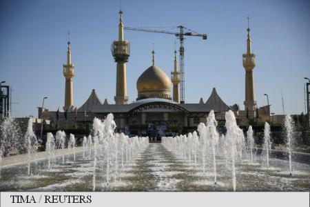 Mausoleul fondatorului Republicii Islamice Iran, ayatollahul Ruhollah Khomeini