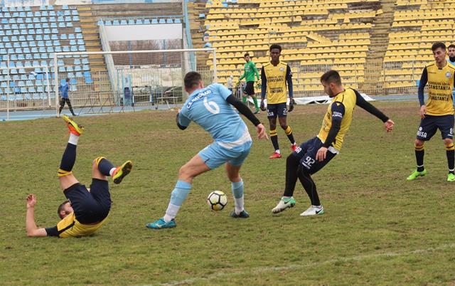 SSC Farul va juca în nocturnă partida cu juniorii de la FC Viitorul