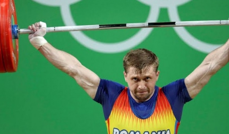 Gabriel Sîncrăian a urcat pe podiumul olimpic la categoria 85 kg în concursul de haltere
