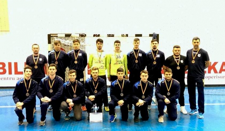 Juniorii I de la HC Farul au câştigat finala mică (sursa foto: Facebook HC Farul Constanta)