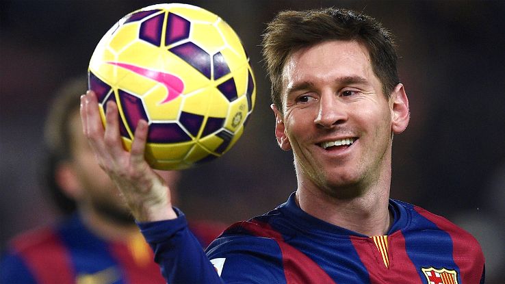 Lionel Messi a marcat din nou în poarta Realului