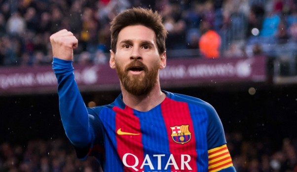 Lionel Messi a dus Barcelona în sferturile Ligii Campionilor