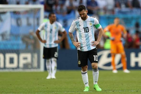 Lionel Messi se gândeşte la retragerea din echipa naţională (sursa foto: Facebook FIFA World Cup)