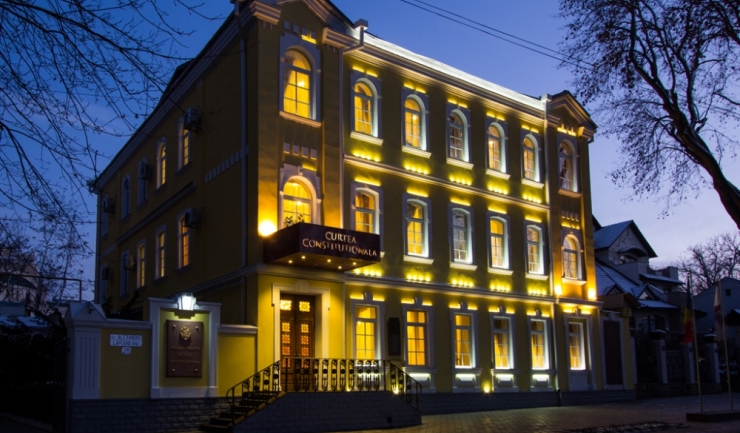 Curtea Constituţională de la Chişinău