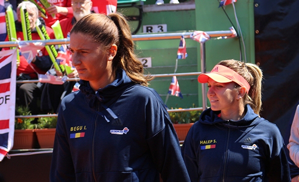 Irina Begu şi Simona Halep au fost ultimele românce care au evoluat în acest an la Miami Open
