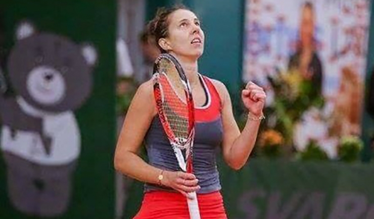 Mihaela Buzărnescu a reușit cea mai bună performanță din cariera sa