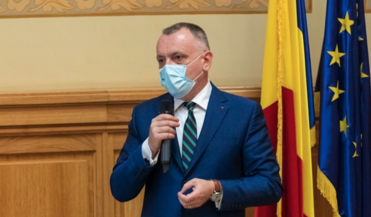 Ministrul Educaţiei, Sorin Cîmpeanu