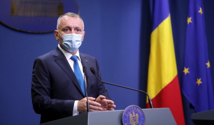 Ministrul Educaţiei, Sorin Cîmpeanu. Foto: gov.ro