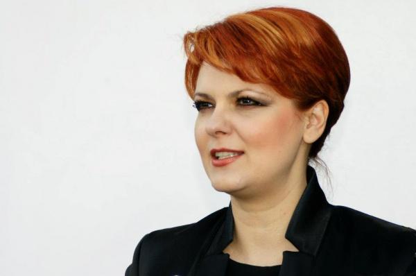 Lia Olguţa Vasilescu, ministrul Muncii