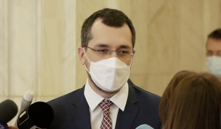 Ministrul Sănătății, Vlad Voiculescu