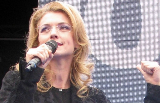 Alina Gorghiu, președinte PNL