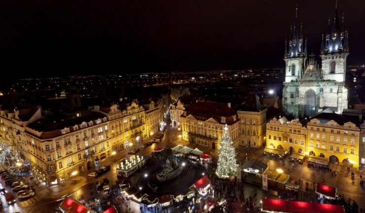 Târg de Crăciun în Praga