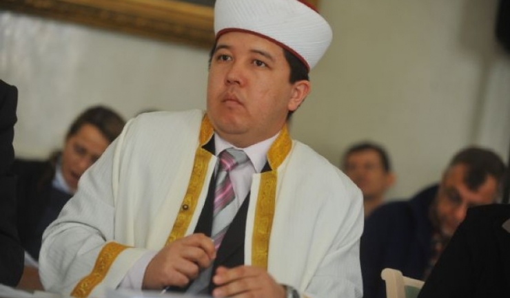 Muftiul Murat Iusuf, șeful Cultului Musulman din România